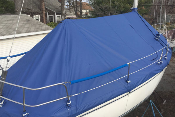 Charm City Marine Canvas: Custom Marine Canvas Fabrication. Baltimore, Annapolis: Dodgers, Biminis, enclosures, protective covers, cockpit, interior, cushions, power and sail. Non-marine canvas for home, business and office.